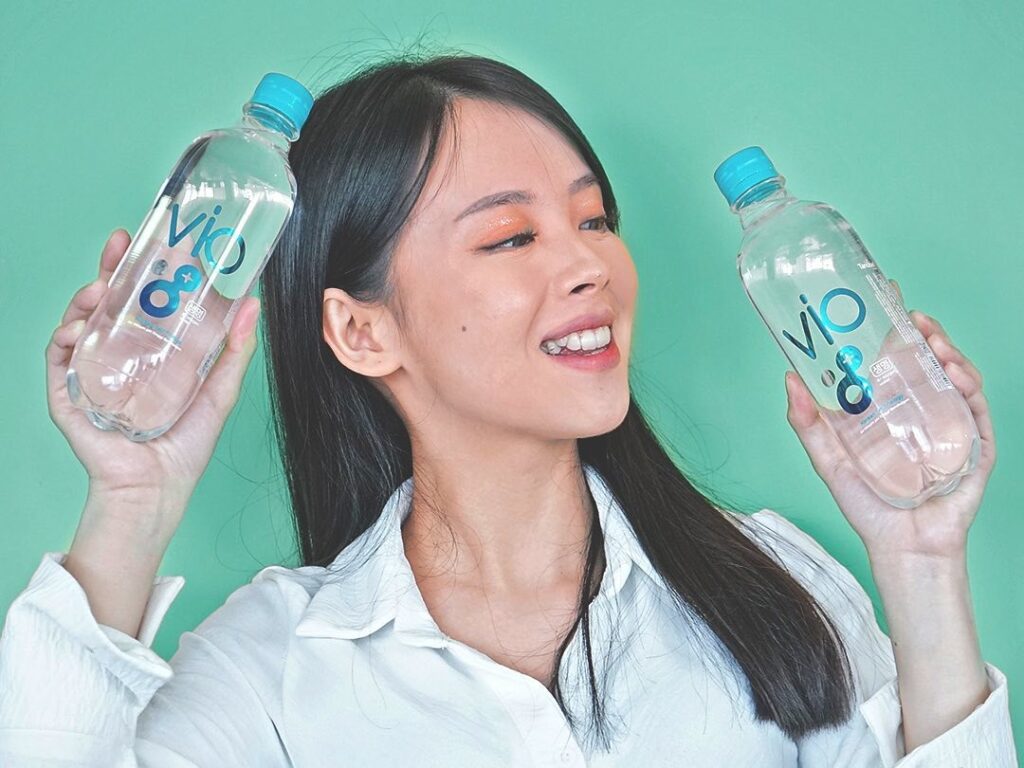 Vio8+ air alkali berkualitas di Indonesia